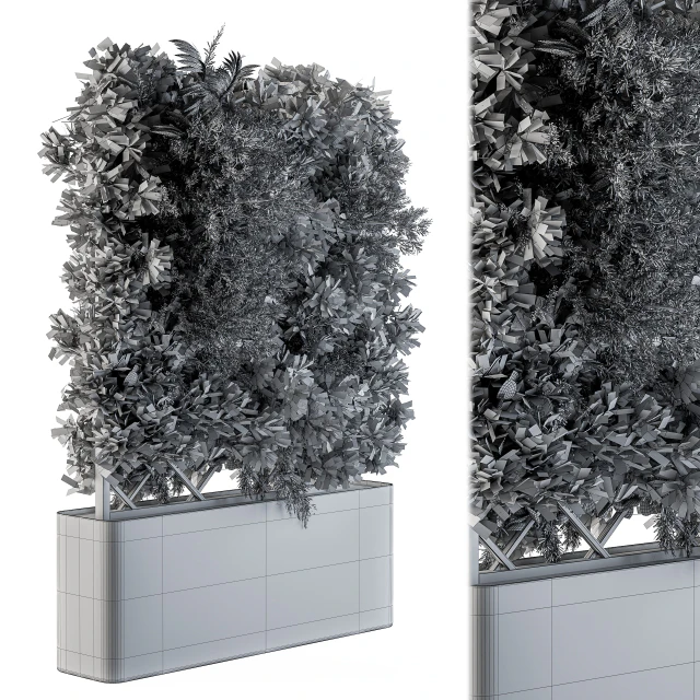Outdoor Plant Box - Vertical Garden — Скачать