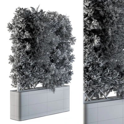 Outdoor Plant Box - Vertical Garden — Вид 5