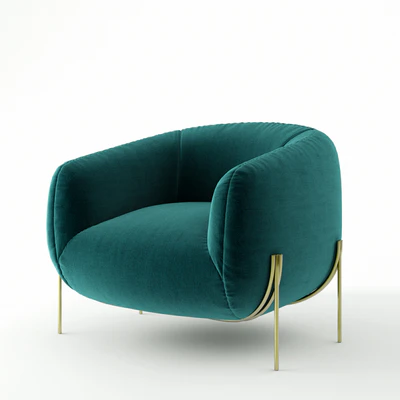 Saba Italia Geo armchair — Ver 1
