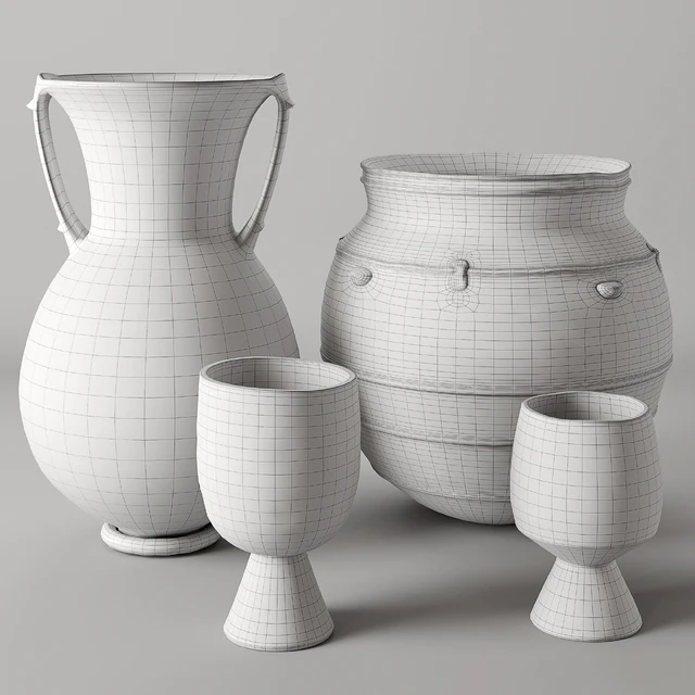 RH Vases collection 2 — Descargar