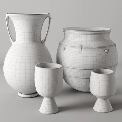 RH Vases collection 2 — Ver 4