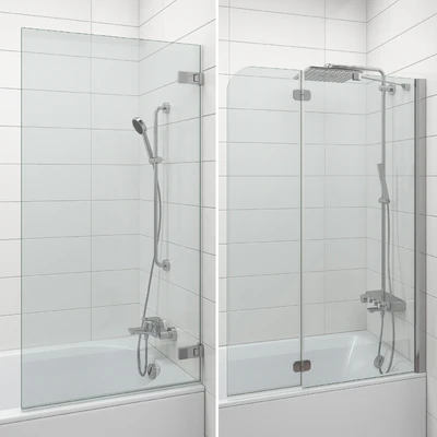 Bath and bath screens Radaway and Villeroy & Boch set 108 — Ver 3