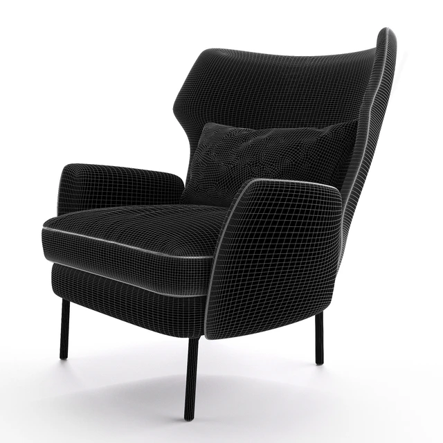 Armchair Cosmorelax Alex — Descargar