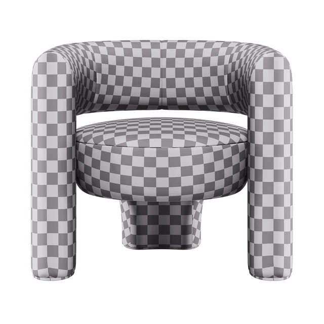 Via Del Corso Armchair — Скачать