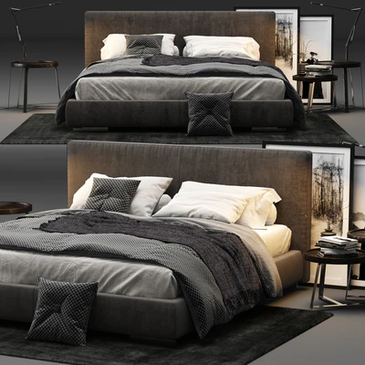 Flexform Magnum Bed — Ver 1