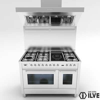 ILVE 120CM FREESTANDING COOKER - PW120FMP — Ver 2