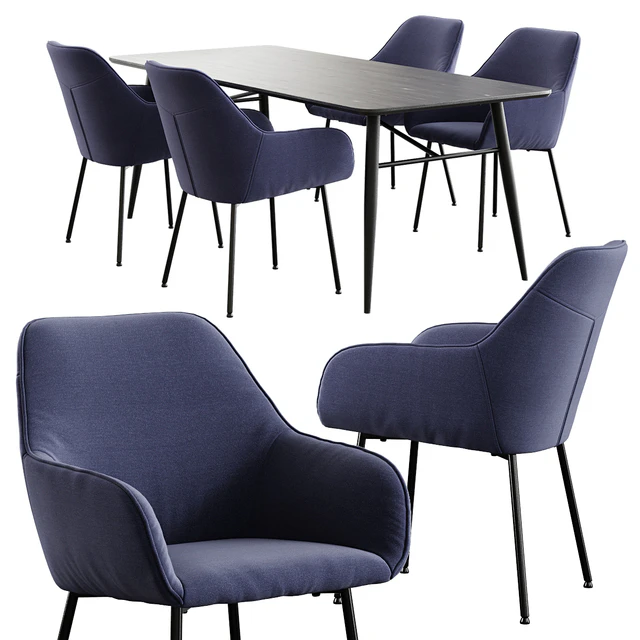 Jysk / Hadrup Chair + Radby Table — Скачать