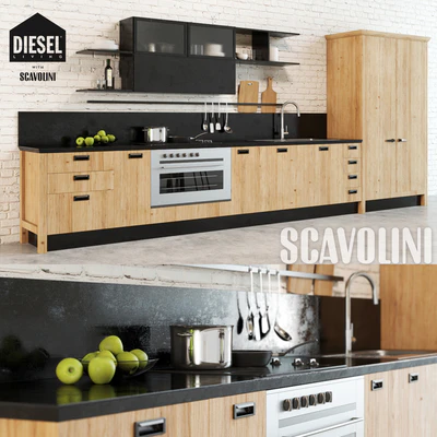 Scavolini Diesel Social Kitchen 1 — Ver 1