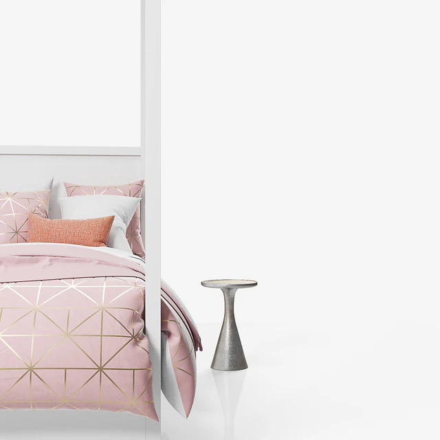 Avalon Canopy Bed with Trundle — Скачать