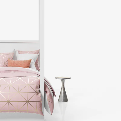 Avalon Canopy Bed with Trundle — Вид 3