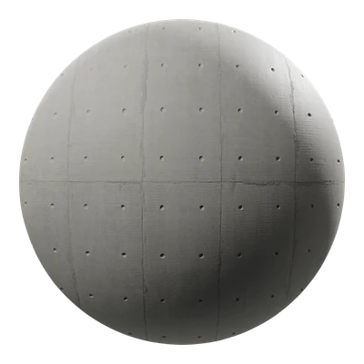 board form with tie hole concrete texture — descargar