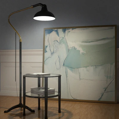 WINDSOR TASK FLOOR LAMP — Ver 2