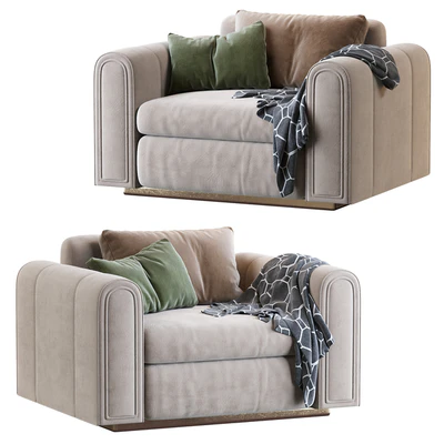 Armchair Ludovica Mascheroni — Ver 1