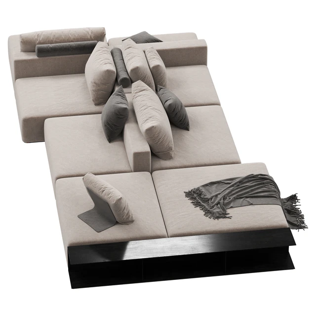 Sofa Poliform WESTSIDE DIVANO — Descargar