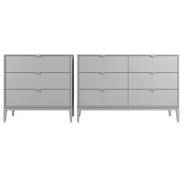 Комод ellipse fjord 3 и 6 ящика — Скачать