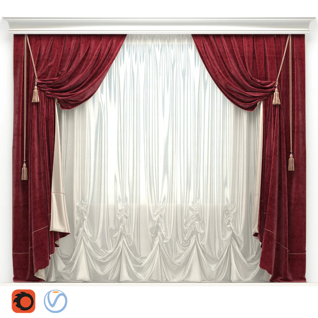 Blinded velvet with brushes 01 — Descargar