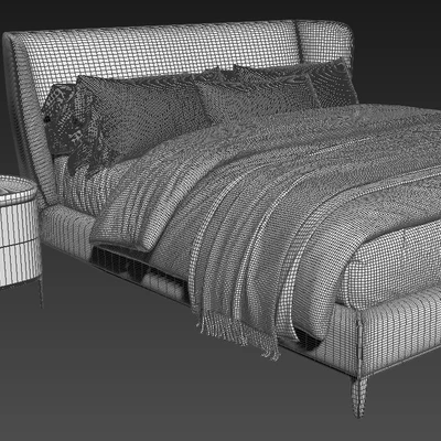 Poilform Gentleman bed — Ver 3