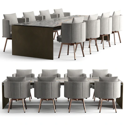 Minotti dinning set — Вид 1
