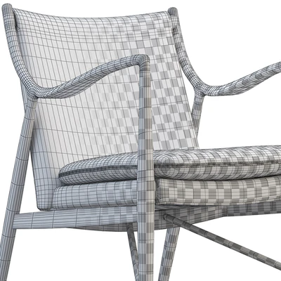FJ 45 easy chair model 45 — Вид 3