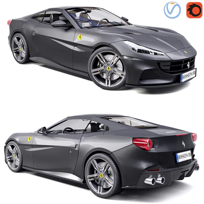 Ferrari Portofino — Ver 1