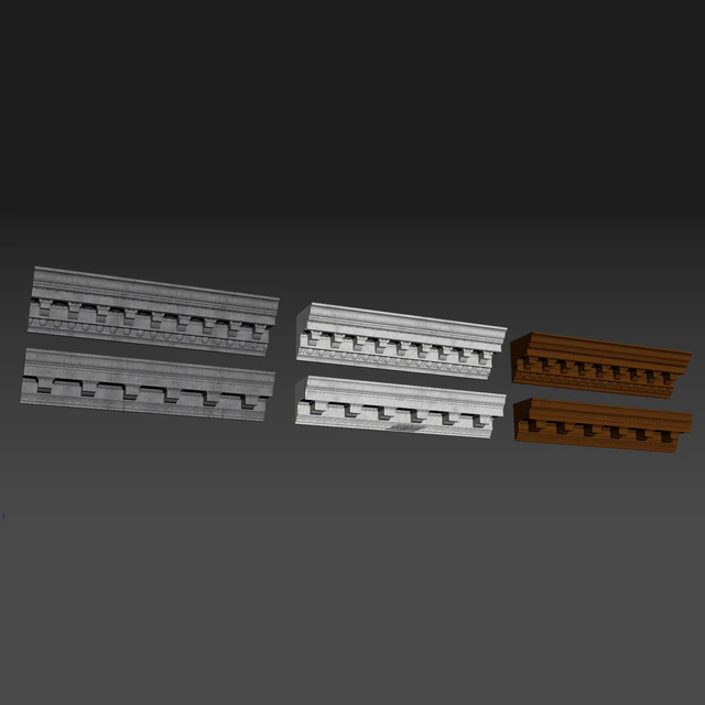 Decorative moulding 04 — Descargar