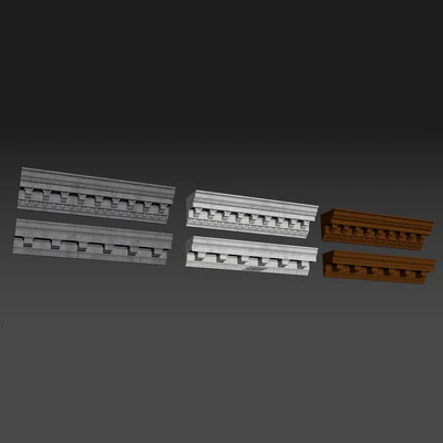 Decorative moulding 04 — Ver 5