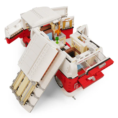 LEGO 10220 Volkswagen T1 — Вид 3