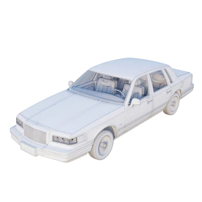 Lincoln TownCar 1996 — Вид 2