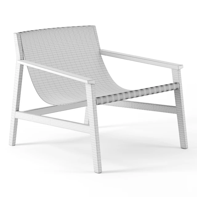 Sdraio chair by Living Divani — Скачать