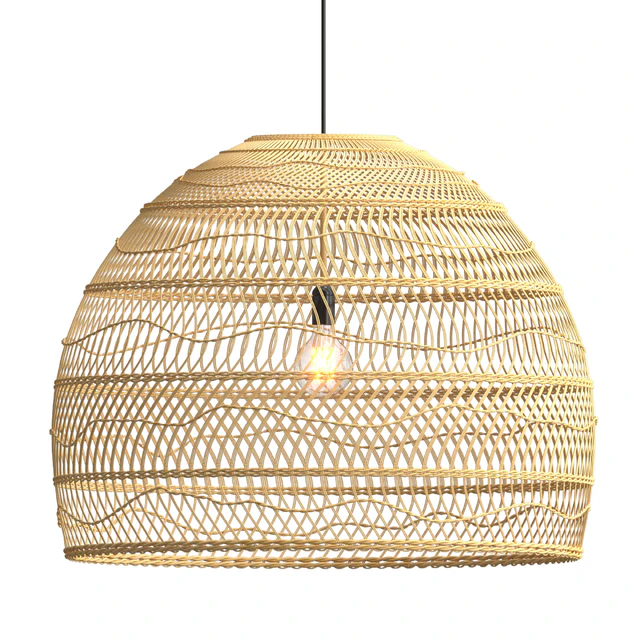 Wicker lamp globe xl — Скачать