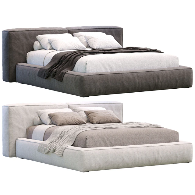 Fluff Bed By Bonaldo — Descargar