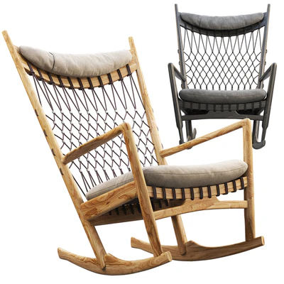 PP124 Rocking Chair — Ver 1
