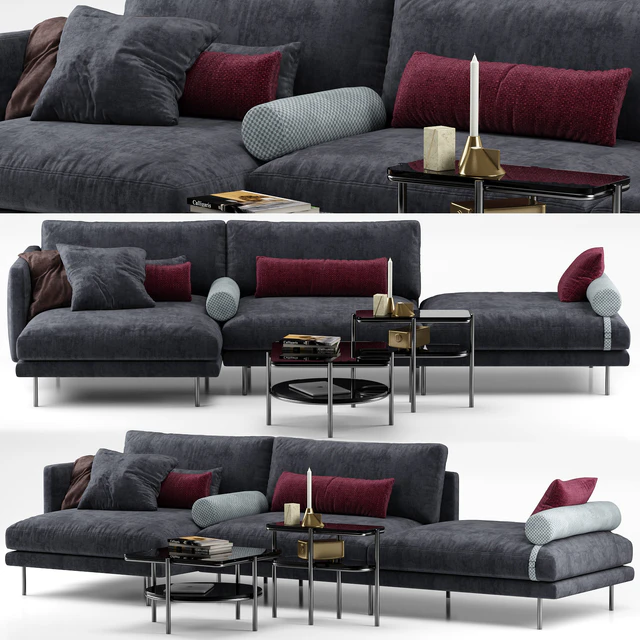 Mies sofa - Calligaris — Download