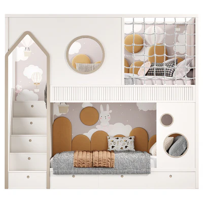 Kids Room Bed — Ver 4