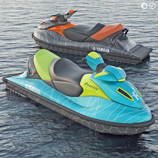 YAMAHA jet ski and trailer — Descargar