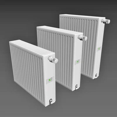 Steel panel radiators Kermi therm-x2 Profil L-50 — Ver 3