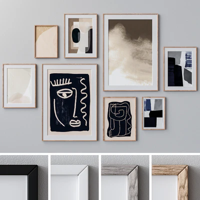 Photo Frames Set 1347 — Ver 1