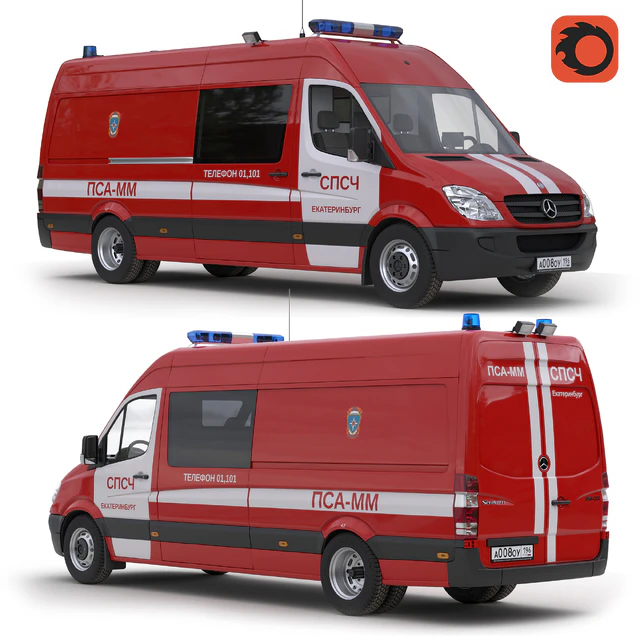 Mercedes Sprinter 515 PSA-MM — Descargar