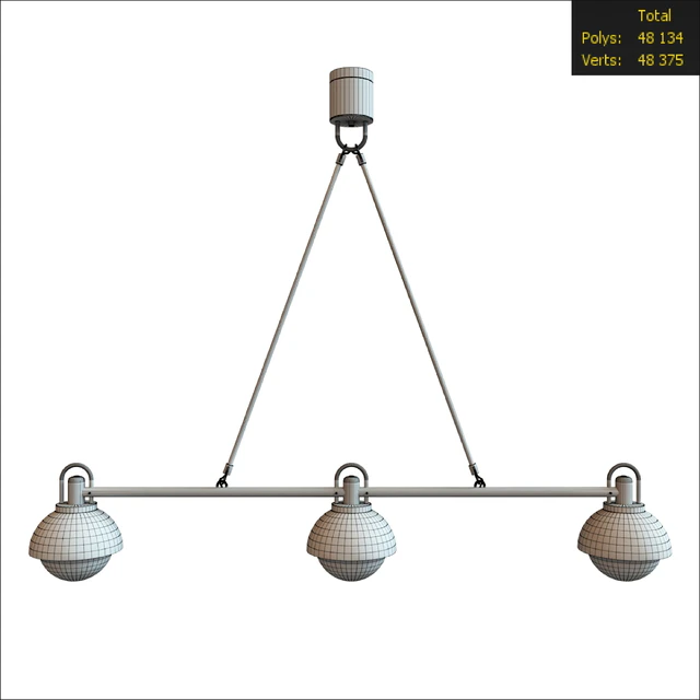 3 ARC ISLAND Pendant Lights — Descargar