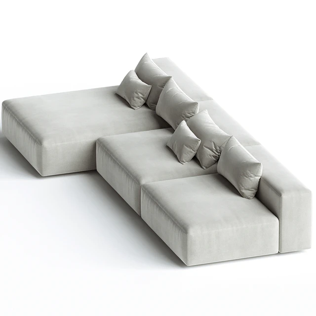 Eleonore 360x170cm modular sofa — Descargar