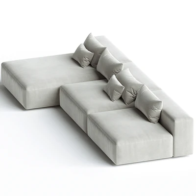 Eleonore 360x170cm modular sofa — Ver 2