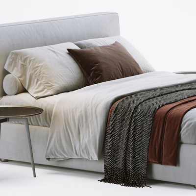 Flou MyPlace Bed — View 3