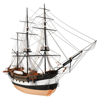 Beagle Sailboat — View 1