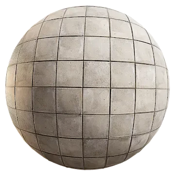 grey concrete tiles 001 — Скачать