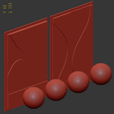 Relief panels — Ver 4