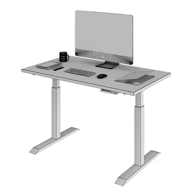 Black Lift Desk — Вид 3