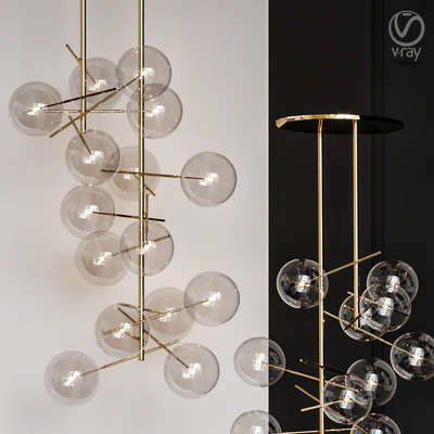 Gallotti & Radice Bolle Pendant Light by Massimo Castagna — Descargar
