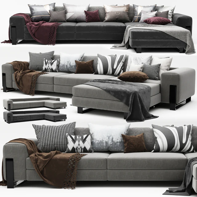 Modern sofa — Скачать