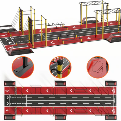 Workout street sport SCS-20.2 — Ver 1
