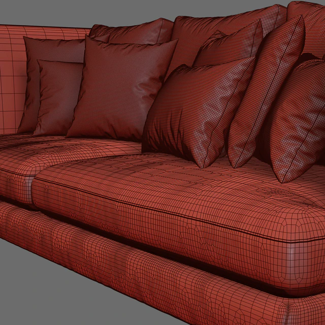 Bonaldo Lars sofa — Descargar